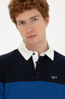 Мужской темно-синий свитшот Неожиданная скидка в корзине - U.s. polo assn фото 2