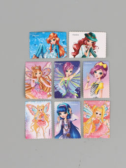 Наклейки для подарков «Винкс», набор 42 шт, 3×4 см