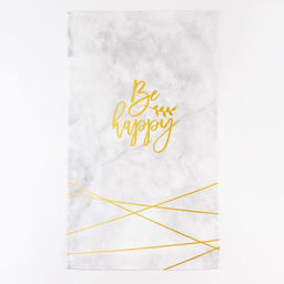 Полотенце Этель Beauty 40х70см, 100% хлопок, саржа 190 г/м2  фото 3