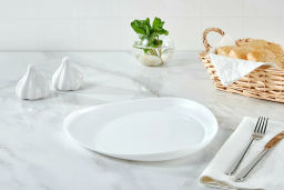 Тарелка обеденная Вайт 25,5 см арт.RLP100X /МФК/  фото 7