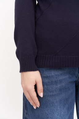 Джемпер М 16-022/темно-синий - Lady style фото 8