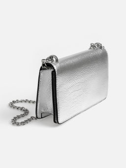 10206100226 Сумка жен. Osha серебристый - Concept club фото 2