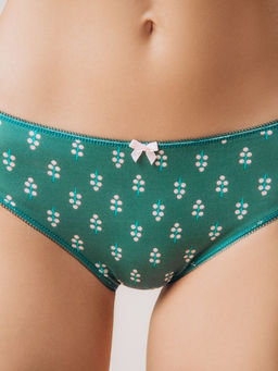 Женские трусы слипы Indefini (Арт. 3062LUB) фото 5