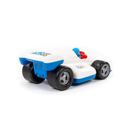 Автомобиль Формула гоночный с пилотом (в сеточке) - Полесье фото 4