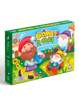 Настольная игра Гномы в саду, развивающая, 72 карты, 5+ - Лас Играс фото 5