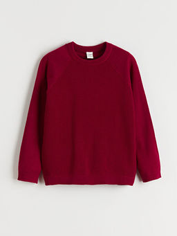 Erkek ?ocuk Basic Triko Kazak