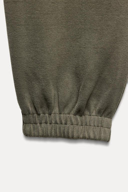 SOFT JOGGER TROUSERS - Zara фото 12