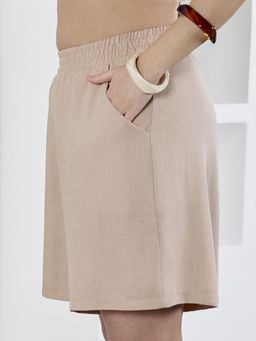 Шорты Камео-3 из вискозы со льном - Виотекс фото 48