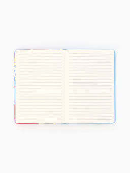 Набор Ежедневник А5, 80 л, ручка и наклейки Стич