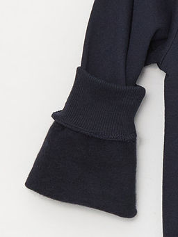 Bisiklet Yaka Bask?l? Uzun Kollu Erkek ?ocuk Sweatshirt - Waikiki фото 3