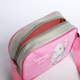 Сумка через плечо Крольчонок 17*13*5 см - NAZAMOK KIDS фото 5