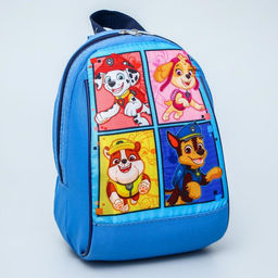Рюкзак детский, отдел на молнии, 20 х 13 х 26 см Спасатели, Щенячий патруль