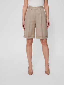 Шорты 322.090057/бежевый - Seven senses фото 3