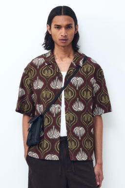 Camisa resort Relaxed Fit - H&m фото 6