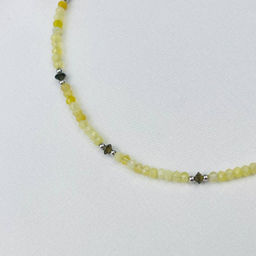 Чокер из Опала и Обсидиана 40 см +