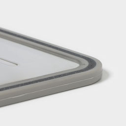 Доска разделочная двухстороняя Magistro, 3 в 1: разделка, точилка, разморозка, 37.525.50.8 см, металл, пластик, серебристая  фото 17