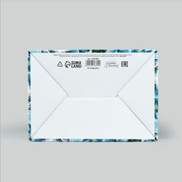 Цена за 2 шт. Коробка подарочная новогодняя складная «С Новым годом», 22×15×10 см