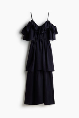 Vestido con hombros cut-out - H&m фото 7
