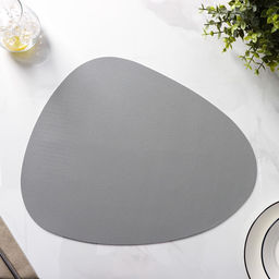 Салфетки сервировочные на стол Magistro «Тэм», 44×35 см, 4 шт., серые