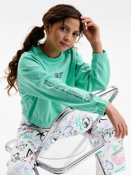 GFNY3389/1 Толстовка для девочек