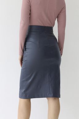 Юбка со шлицей по переду - Looklikecat фото 3