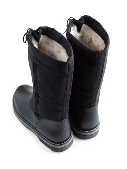 ВИДЕООБЗОР Сапоги мужские Тайга, войлочная подошва, - Мирунт фото 25