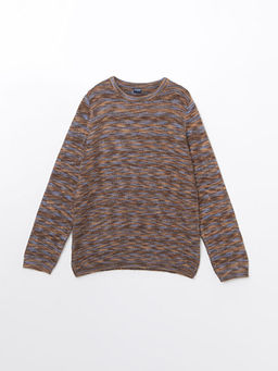 Bisiklet Yaka Erkek ?ocuk Triko Kazak