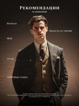 Dilis Парфюмерная вода для мужчин GROWLAND Mystic Stone 100 мл