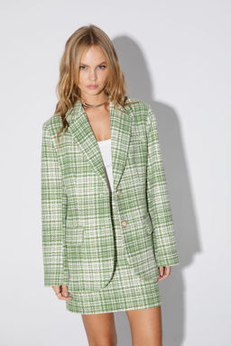 Костюм Pirs 5056 зеленый с бежевым