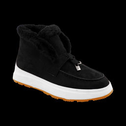 Ботинки на меху ВК126-1 черные