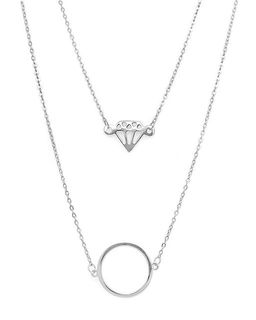 Колье, без вставки, Ю-55068р