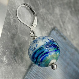 Серьги из муранского стекла - Vloes фото 8