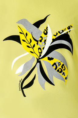 Арт. 3-1150 Футболка женская 50-58 (5 шт) Цвет:желтый - Калинка фото 13