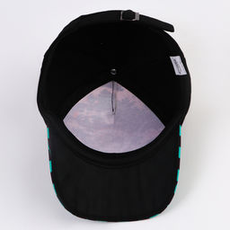 Кепка детская для мальчика «Волны», аниме, цвет чёрный, р-р 52-54, 5-7 лет