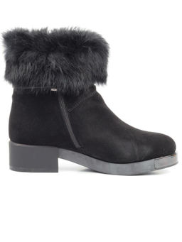 04-206W-8Y1 8J33M Ботинки зимние женские (натуральная замша, натуральный мех)