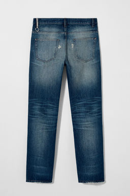 RIPPED SLIM FIT JEANS BOBBY GILLESPIE X ZARA  фото 3