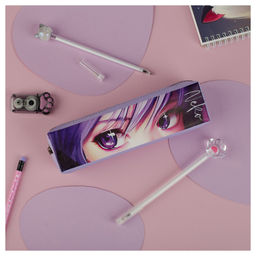 Пенал мягкий MESHU "Neko", 200*55*40 (MS_57834) иск. кожа