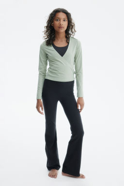 Leggings de deporte acampanados con SoftMove - H&m фото 7