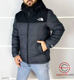 Куртка зимняя мужская с наполнителем холлофайбер - Bruno фото 6