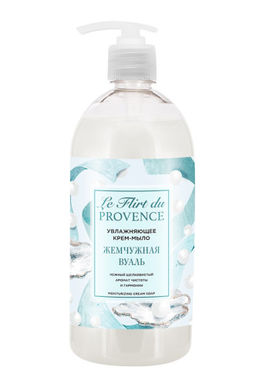 ЛЕ ФЛИР жидк.мыло-крем 1л Жемчужная вуаль