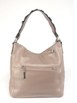 Сумка женская искусственная кожа FR-5276-L, 1отд+карм/перег, плечевой ремень, бежевый SALE 258395 - Adelia фото 7