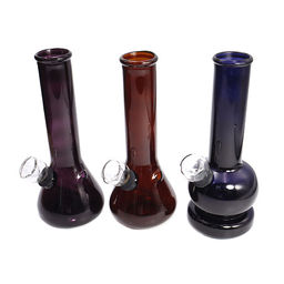 Бонг стекло Glass h-15см d-3см L-7см цвета в ассортименте - Сандаловый дом фото 2