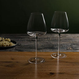 Бокал для вина Magistro Амьен, 680 мл, h=25 см, стекло, прозрачный  фото 6