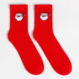 Новогодний подарочный набор термос и носки KAFTAN New Year, р-р 36-39  фото 12