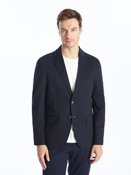 Dar Kal?p Erkek Blazer Ceket