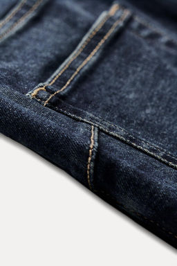 ZW COLLECTION BOOTCUT MID-RISE CONTOUR JEANS - Zara фото 11