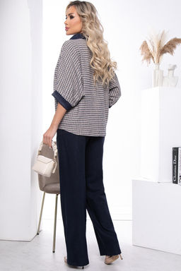 Костюм Барбара (темно-синий) К7723 - Lt collection фото 2