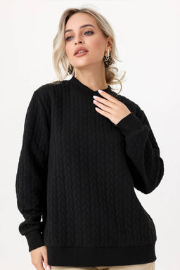 Блузка 4298/02/Черный - Rise фото 4