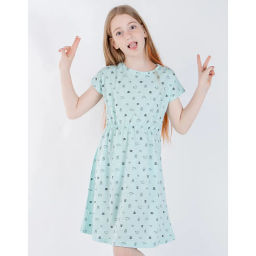 Платье кулирка 1307100401 - Youlala фото 8