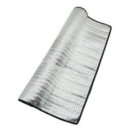 Коврик туристический 120х190х1см с алюм.фольгой